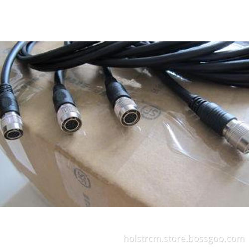 High Flex trigger I/O Hirose Cable for CCD Camera , Power C